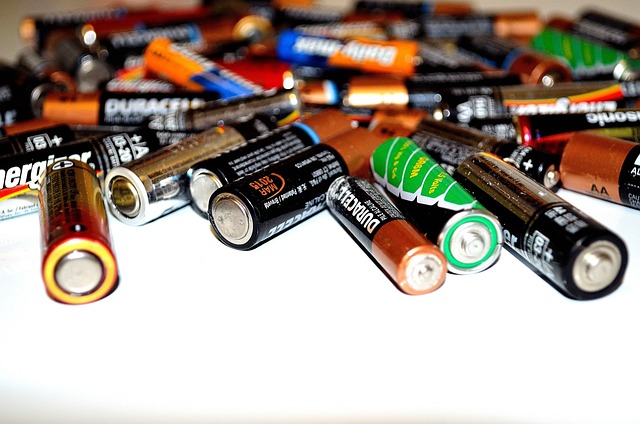 odpad baterie